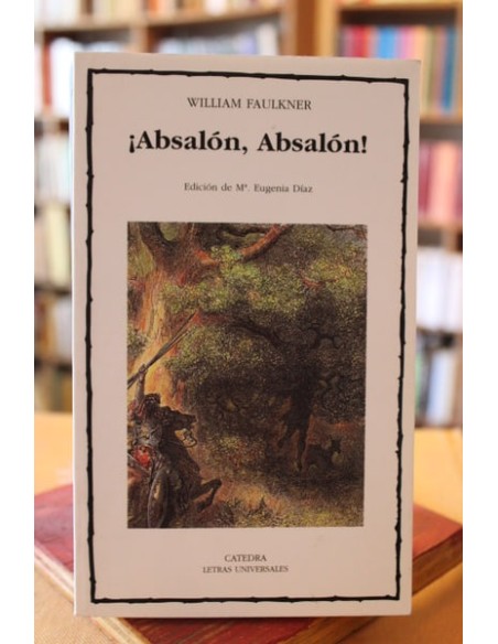 ¡Absalón, absalón! (Usado)