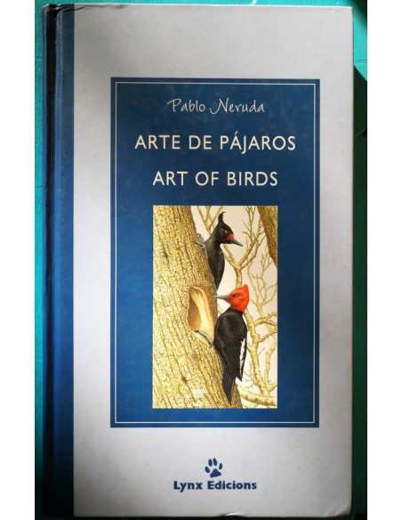 Arte de pájaros / Art of bird (Usado)