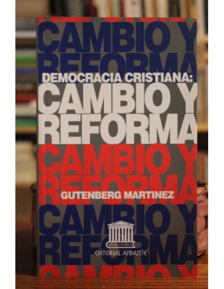 Democracia cristiana: cambio y reforma (Usado) Democracia cristiana: cambio y reforma (Usado)