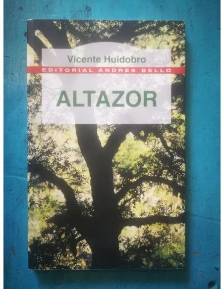 Altazor (Usado)