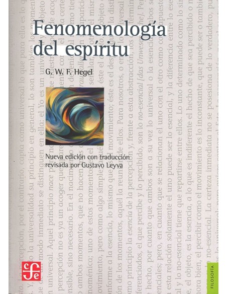 Fenomenología del espíritu (Usado) Fenomenología del espíritu (Usado)