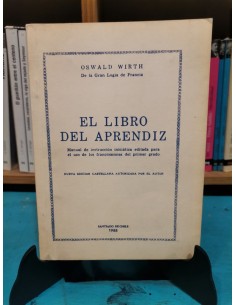 El libro del aprendiz (Usado)