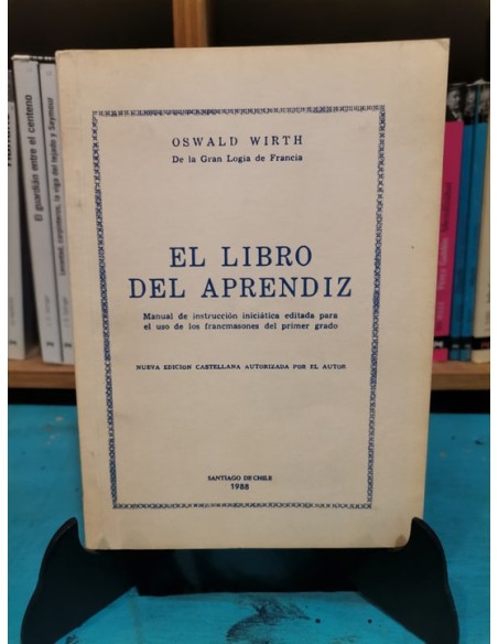El libro del aprendiz (Usado)