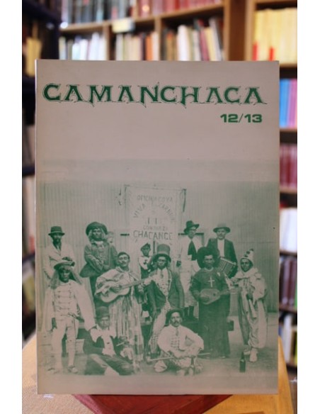 Revista Camanchaca N°12-13, 1990 (Usado) Revista Camanchaca N°12-13, 1990 (Usado)