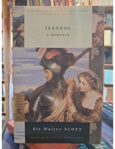 Ivanhoe. A romance (inglés) (Usado)