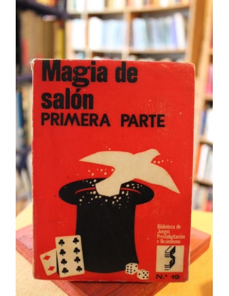 Magia de salón. Primera parte (Usado)
