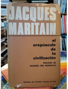 El crepúsculo de la civilización (Usado)