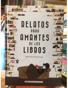 Relatos para amantes de los libros (Usado)