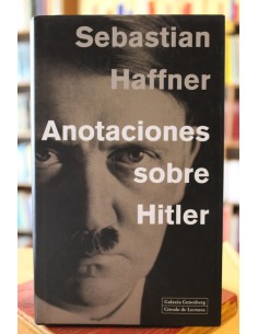 Anotaciones sobre Hitler (Usado)