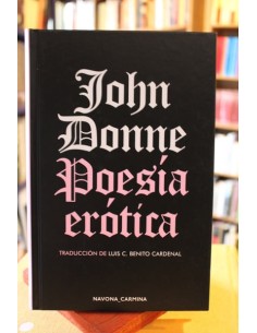 Poesía erótica (Usado)