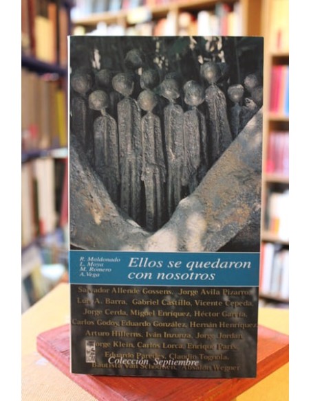 Ellos se quedaron con nosotros (Usado)