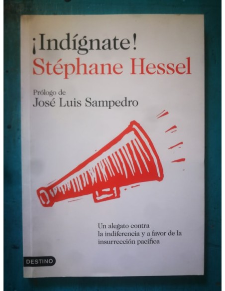 ¡Indígnate! (Usado) ¡Indígnate! (Usado)