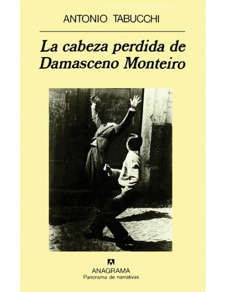 La cabeza perdida de Damasceno Monteiro (Usado)