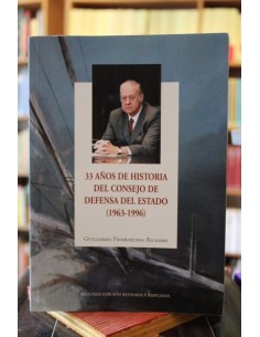 33 años de historia del consejo de defensa del estado (1963-1996) (Usado)