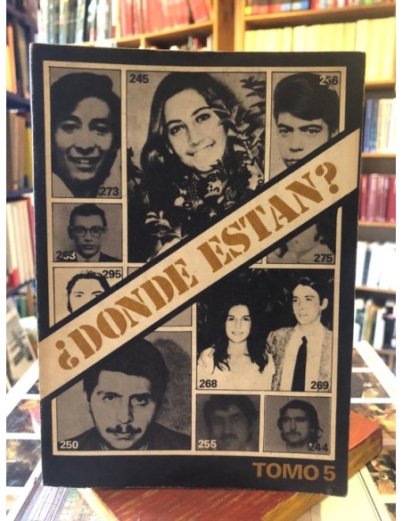 ¿Dónde están?. Tomo 5 (Usado)