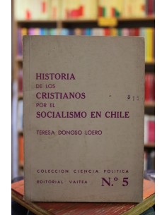 Historia de los cristianos por el socialismo en Chile (Usado)