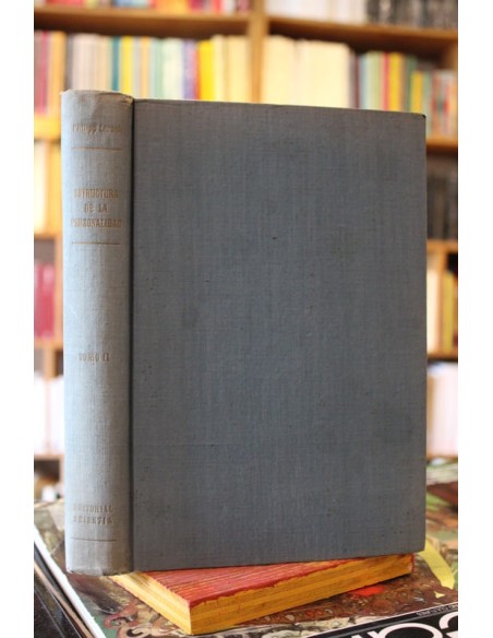 La estructura de la personalidad. Tomo II (subrayado) (Usado)