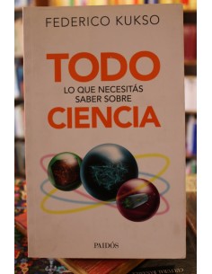 Todo lo que necesitas saber sobre ciencia (Usado)