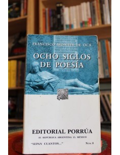 Ocho siglos de poesía (Usado)