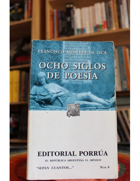 Ocho siglos de poesía (Usado) Ocho siglos de poesía (Usado)