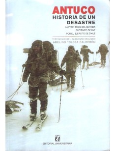 Antuco. Historia de un desastre (Usado)