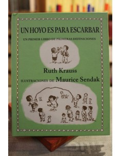 Un hoyo es para escarbar (Usado)