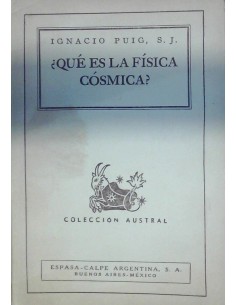 Que es la física cósmica (Usado)