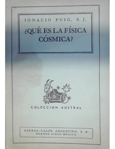 Que es la física cósmica (Usado)