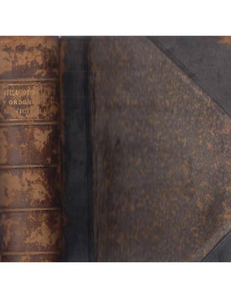 Recopilación de leyes ordenanzas reglamentos disposiciones municipales en el municipio de Santiago (Usado)