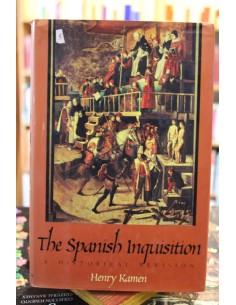 The spanish inquisition. A historical revision (inglés) (Usado)