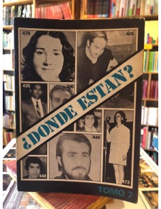 ¿Dónde están?. Tomo 7 (Usado)