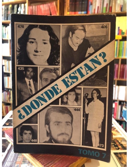 ¿Dónde están?. Tomo 7 (Usado)