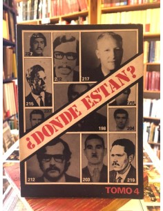 ¿Dónde están?. Tomo 4 (Usado)