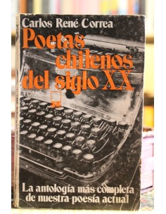 Poetas chilenos del siglo XX Tomo II (Usado)