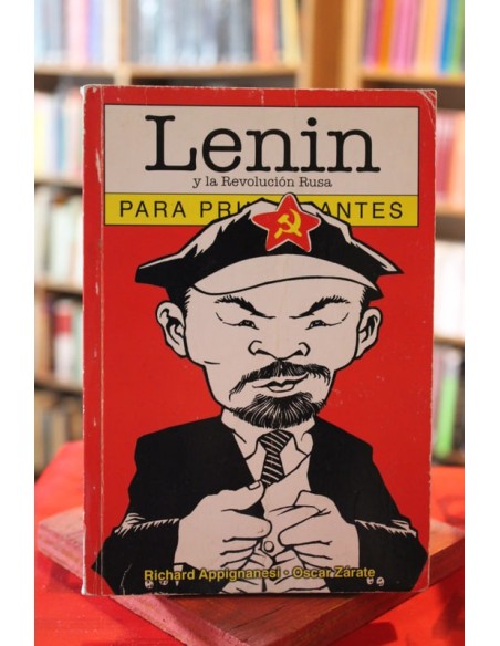 Lenin y la revolución Rusa para principiantes (Usado) Lenin y la revolución Rusa para principiantes (Usado)