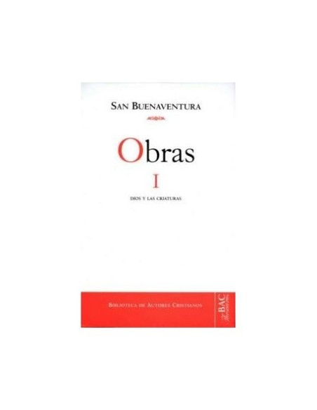 Obra I. Dios y las criaturas (Nuevo) Obra I. Dios y las criaturas (Nuevo)