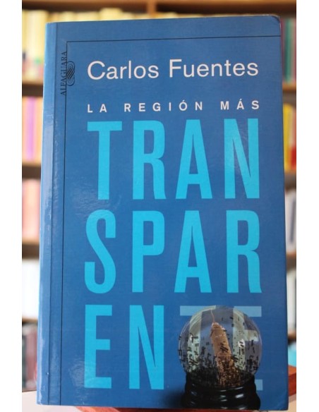 La región más transparente (Usado) La región más transparente (Usado)