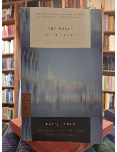 The wings of the dove (inglés) (Usado)