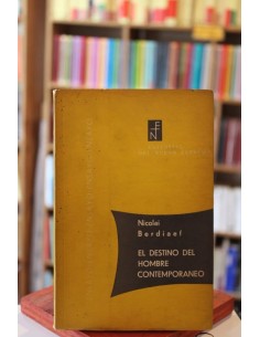 El destino del hombre contemporáneo (Usado)