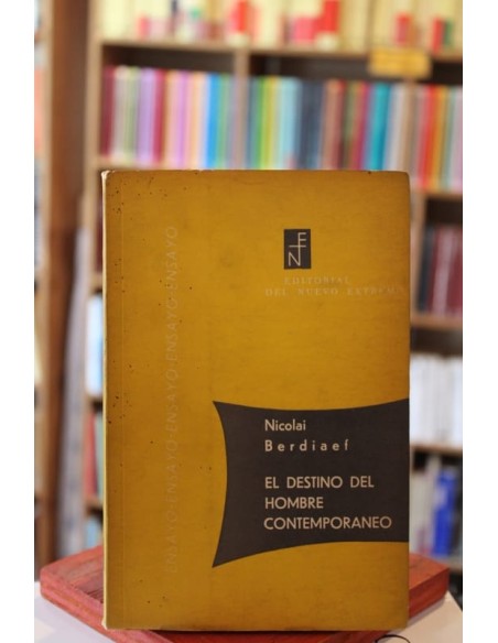 El destino del hombre contemporáneo (Usado) El destino del hombre contemporáneo (Usado)