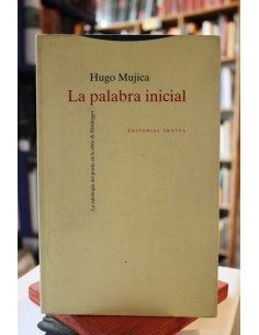 La palabra inicial (firmado) (Usado)