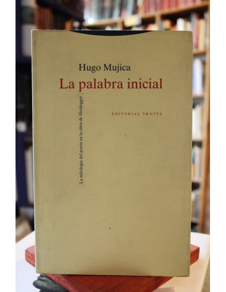 La palabra inicial (firmado) (Usado) La palabra inicial (firmado) (Usado)