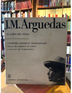 El sueño del pongo. Canciones quechuas tradicionales (Usado)