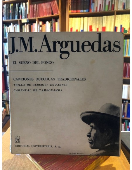 El sueño del pongo. Canciones quechuas tradicionales (Usado) El sueño del pongo. Canciones quechuas tradicionales (Usado)