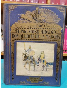 El ingenioso hidalgo Don Quijote de la Mancha (Sopena) (Usado)