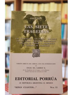 Las siete tragedias (Usado)