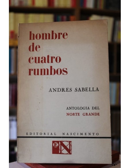 Hombre de cuatro rumbos (Usado) Hombre de cuatro rumbos (Usado)
