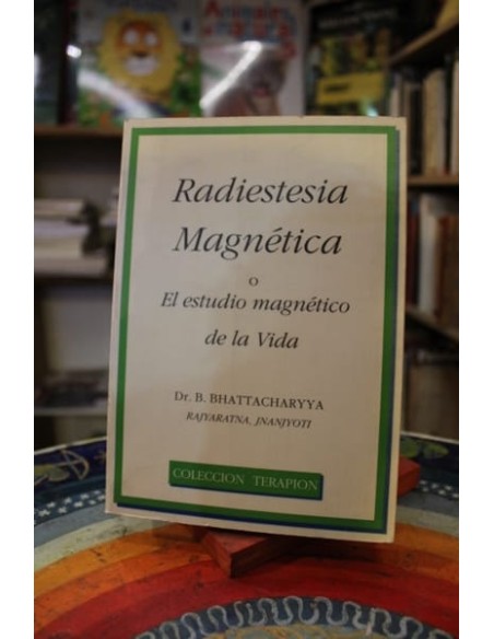 Radiestesia magnética (Usado)
