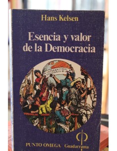 Esencia y valor de la Democracia (Usado)