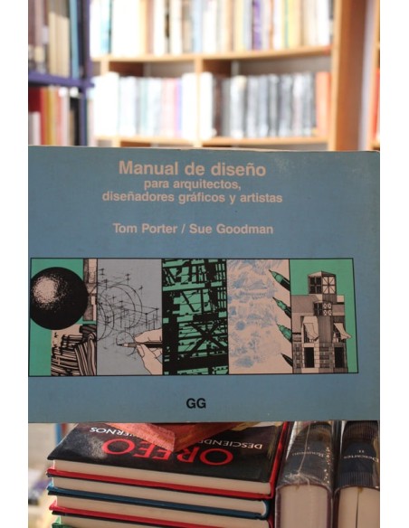 Manual de diseño para arquitectos, diseñadores gráficos y artistas (Usado) Manual de diseño para arquitectos, diseñadores gráficos y artistas (Usado)